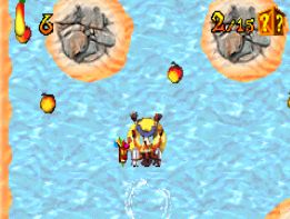 Crash Bandicoot Advance Wakuwaku Tomodachi Daisakusen (J) [1837] - screen 4