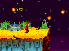 Crash Bandicoot Advance Wakuwaku Tomodachi Daisakusen (J) [1837] - screen 2