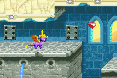 Spyro Advance Wakuwaku Tomodachi Daisakusen (J) [1836] - screen 1