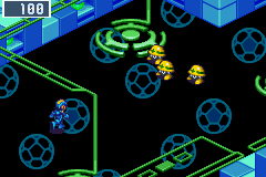 Rockman EXE 5 Team of Blues (J) [1832] - screen 2