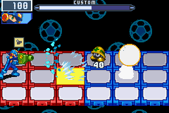 Rockman EXE 5 Team of Blues (J) [1832] - screen 1