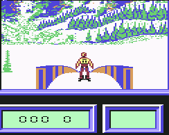 Eddie Edwards Super Ski - screen 1