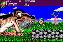 Joe And Mac: Caveman Ninja - screen 2