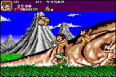 Joe And Mac: Caveman Ninja - screen 1