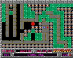Supaplex - screen 1