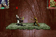 The Lord Of The Rings Nakatsukuni Daisanki (J) [1849] - screen 1