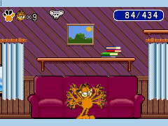 Garfield: The Search For Pooky (E) [1852] - screen 3