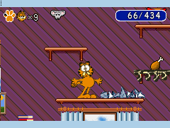 Garfield: The Search For Pooky (E) [1852] - screen 2