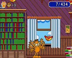 Garfield: The Search For Pooky (E) [1852] - screen 1