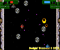 Dodgin Diamond 2X v2 - screen 1