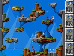 Jump 'n BumpX v3 - screen 1