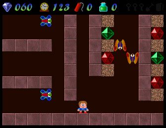 Rock and Gems [Freeware] - screen 2