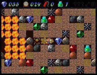 Rock and Gems [Freeware] - screen 1