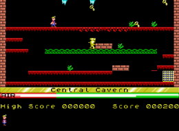 Manic Miner - screen 2