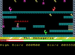 Manic Miner - screen 1