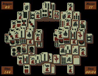 Mah Jongg (MahjonGG) [Freeware] - screen 1