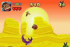 The Land Before Time Collection (U) [1862] - screen 2