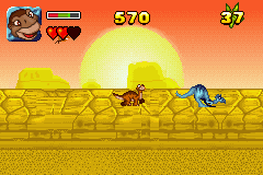 The Land Before Time Collection (U) [1862] - screen 1