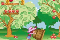Strawberry Shortcake: Summertime Adventure (U) [1863] - screen 2