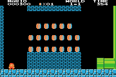 Super Mario Bros Hot Mario Campaign Version (J) [1866] - screen 1