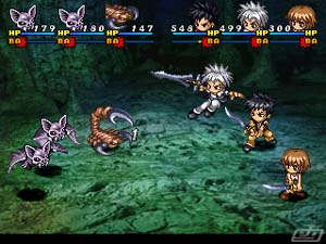 Groove Adventure Rave: Plue No Daibouken (J) - screen 1