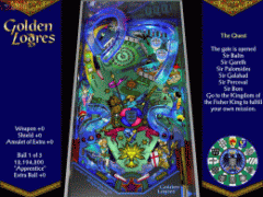 Golden Logres Pinball - screen 2