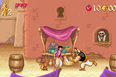 Disneys Aladdin (U) [1873] - screen 1