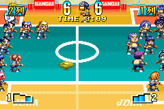 Ganbare Dodge Fighters (J) [1874] - screen 1