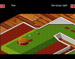 Zany Golf - screen 2