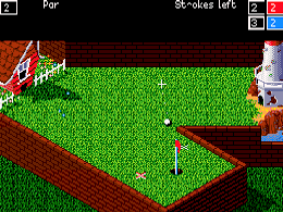 Zany Golf - screen 1