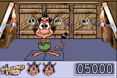 Hugo - Skaermtrolden - screen 1