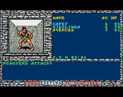 Secret Of The Silver Blades - screen 2