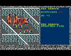 Secret Of The Silver Blades - screen 1