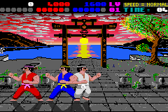 International Karate Plus (U) [1888] - screen 1