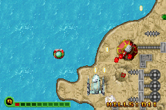 Strike Force Hydra (U) [1889] - screen 1