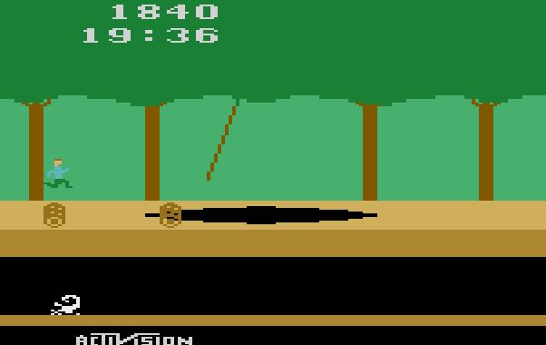 Pitfall - screen 1