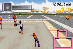 X-bladez - Inline Skater (U) [1895] - screen 3