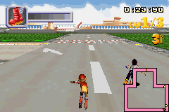 X-bladez - Inline Skater (U) [1895] - screen 1