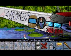 Flight Of The Amazon Queen - screen 1