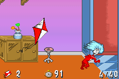 Dr Seuss The Cat in the Hat (U) [1903] - screen 1