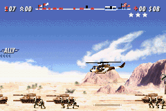 Super Army War (U) [1912] - screen 3