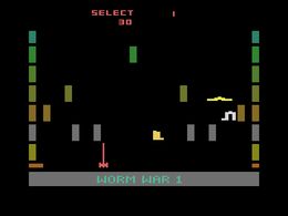 Wormwar1 - screen 2