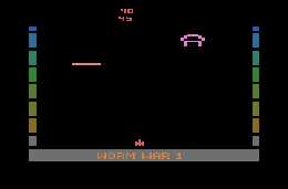 Wormwar1 - screen 1