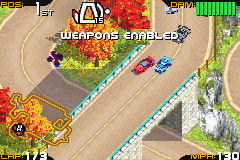 Racing Gears Advance (U) [1920] - screen 1