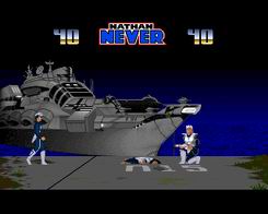 Nathan Never - screen 2