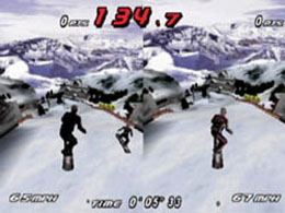 Snow Serfers [E] - screen 2