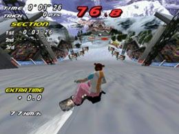 Snow Serfers [E] - screen 1