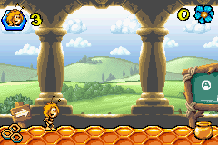 Maya The Bee Sweet Gold (E) [1947] - screen 1