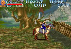 Knights Of The Round - screen 2