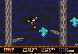 Castle Of Illusion (E) - screen 4